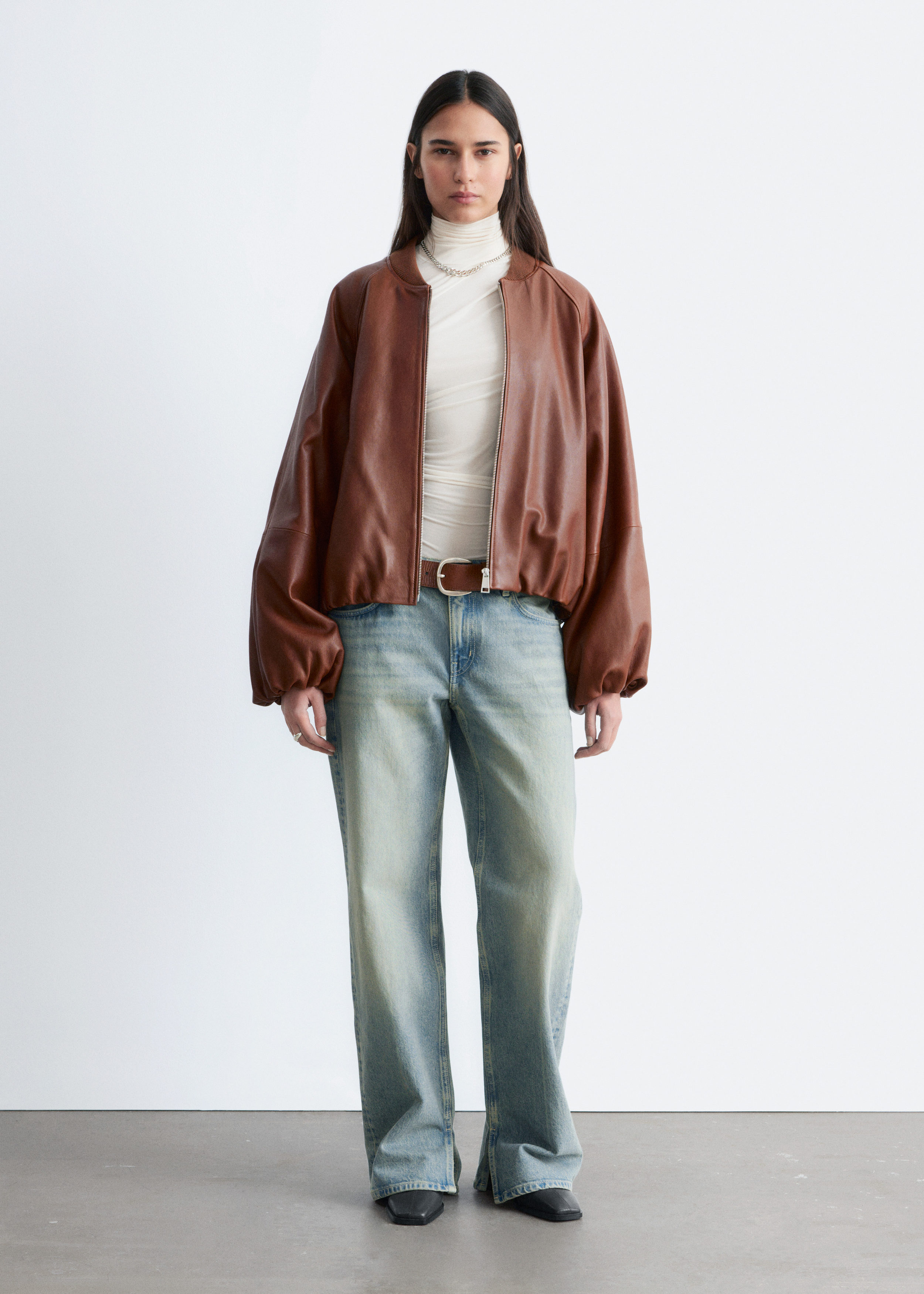 & Other Stories STRAIGHT-LEG JEANS