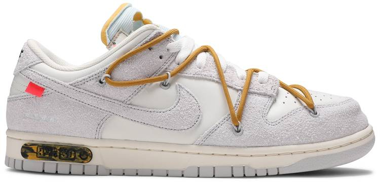 Off-White x Dunk Low  Lot 37 of 50  DJ0950-105 - Sneaker Replica Workshop