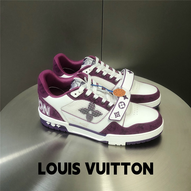 louis vuitton LV couple sneakers - Sneaker Replica Workshop
