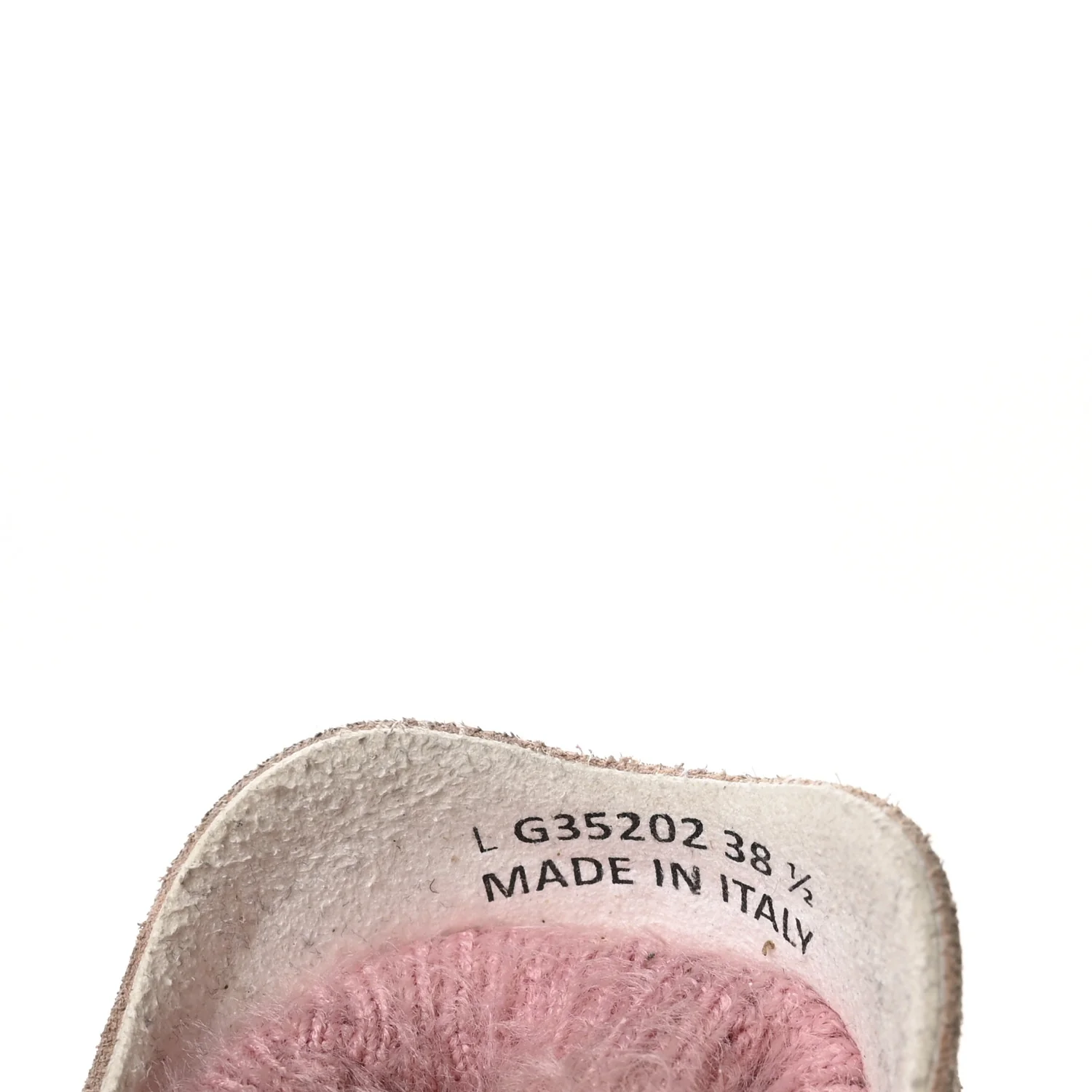 Suede Calfskin Stretch Fabric CC Sneakers 38.5 Pink - Top Club
