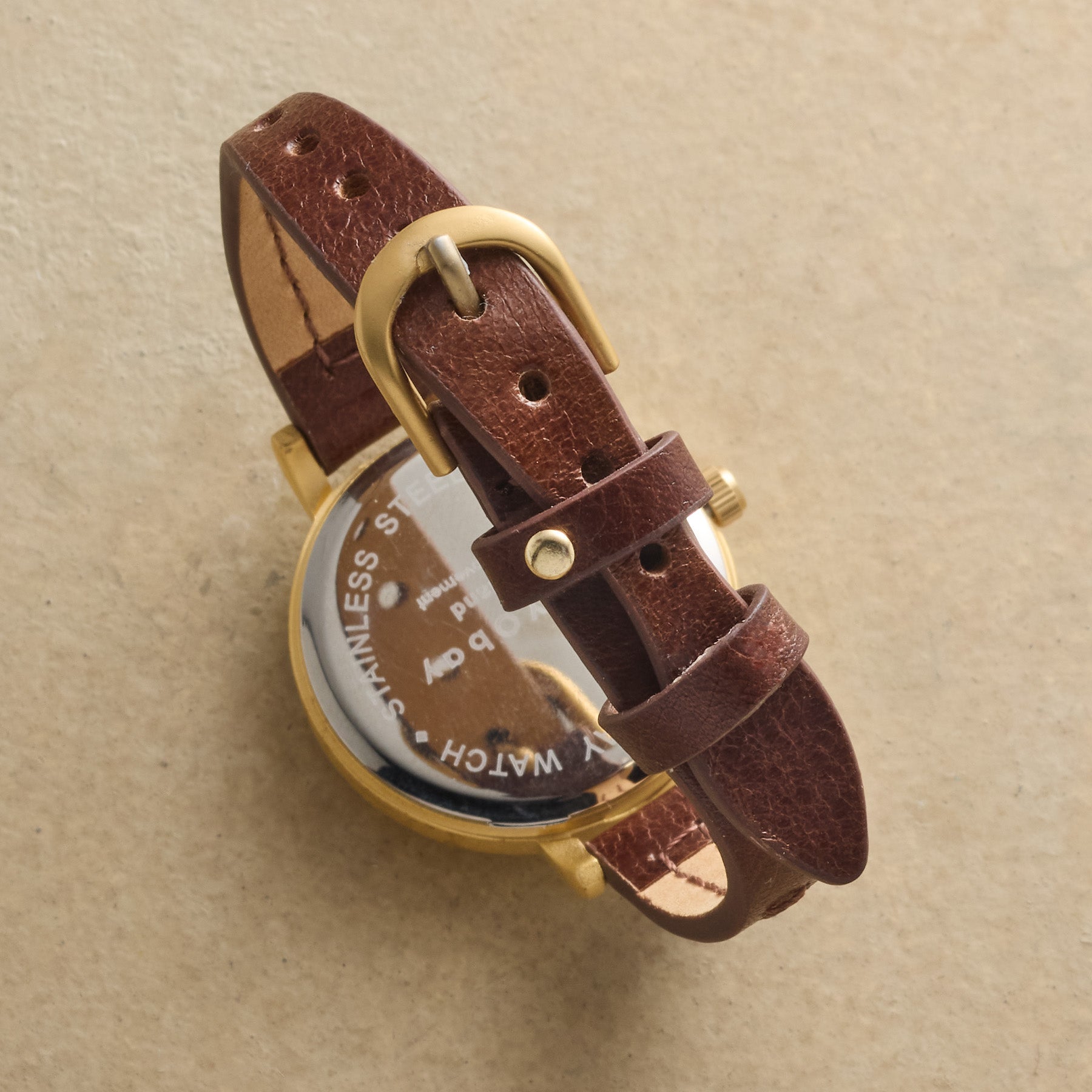 Percy Watch (Brown) - Sundance Living