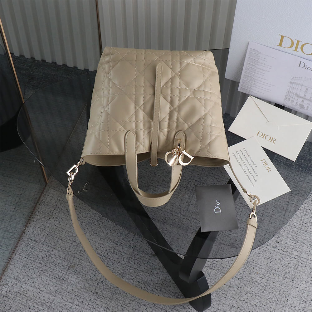 Medium Dior Toujours Vertical Tote Bag(high-end grade) - Top Club