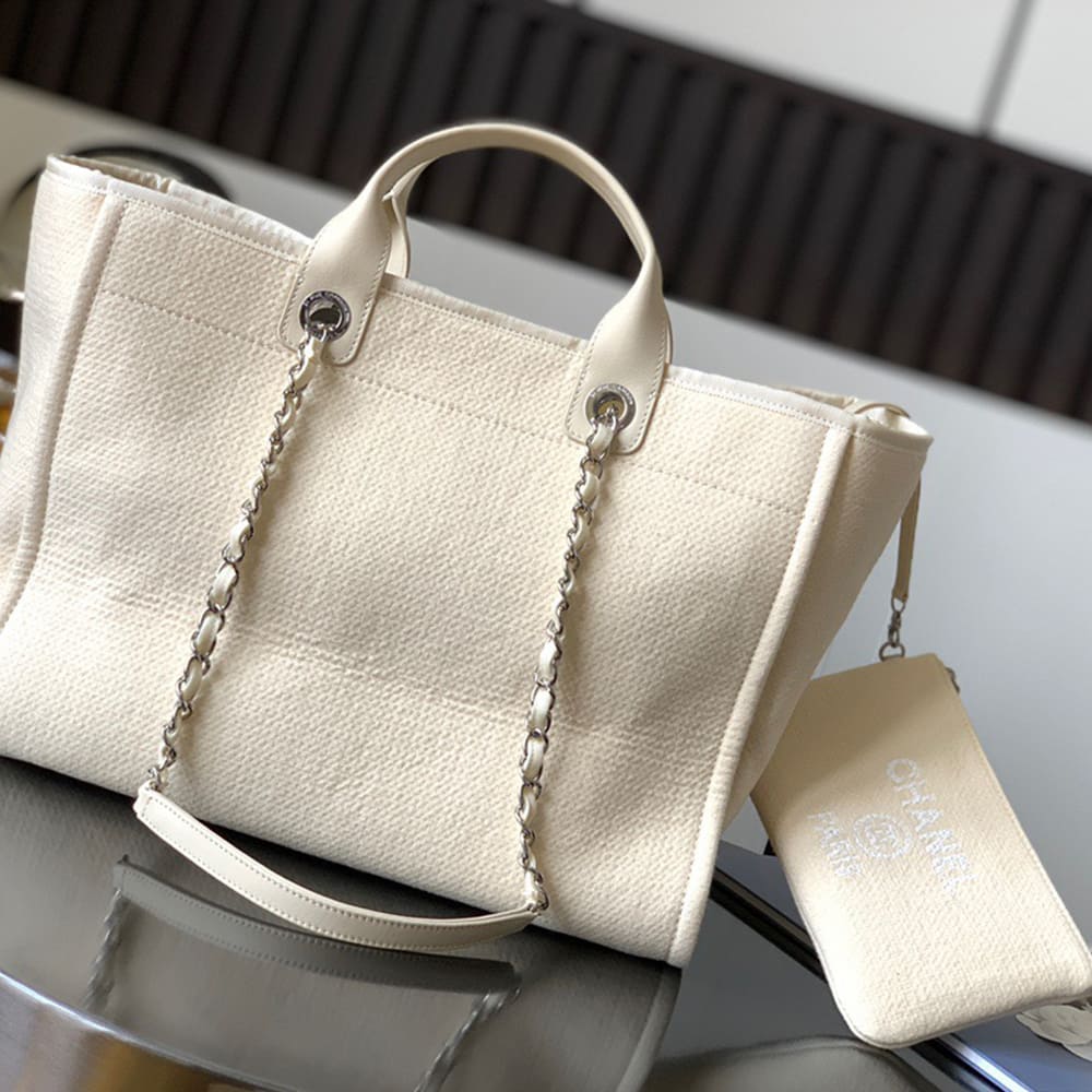 CHANEL Deauville Large Tote(HIGH-END GRADE) - Top Club