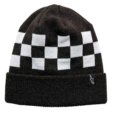 ALPINESTARS CHECKED BEATEN BLACK / WHITE