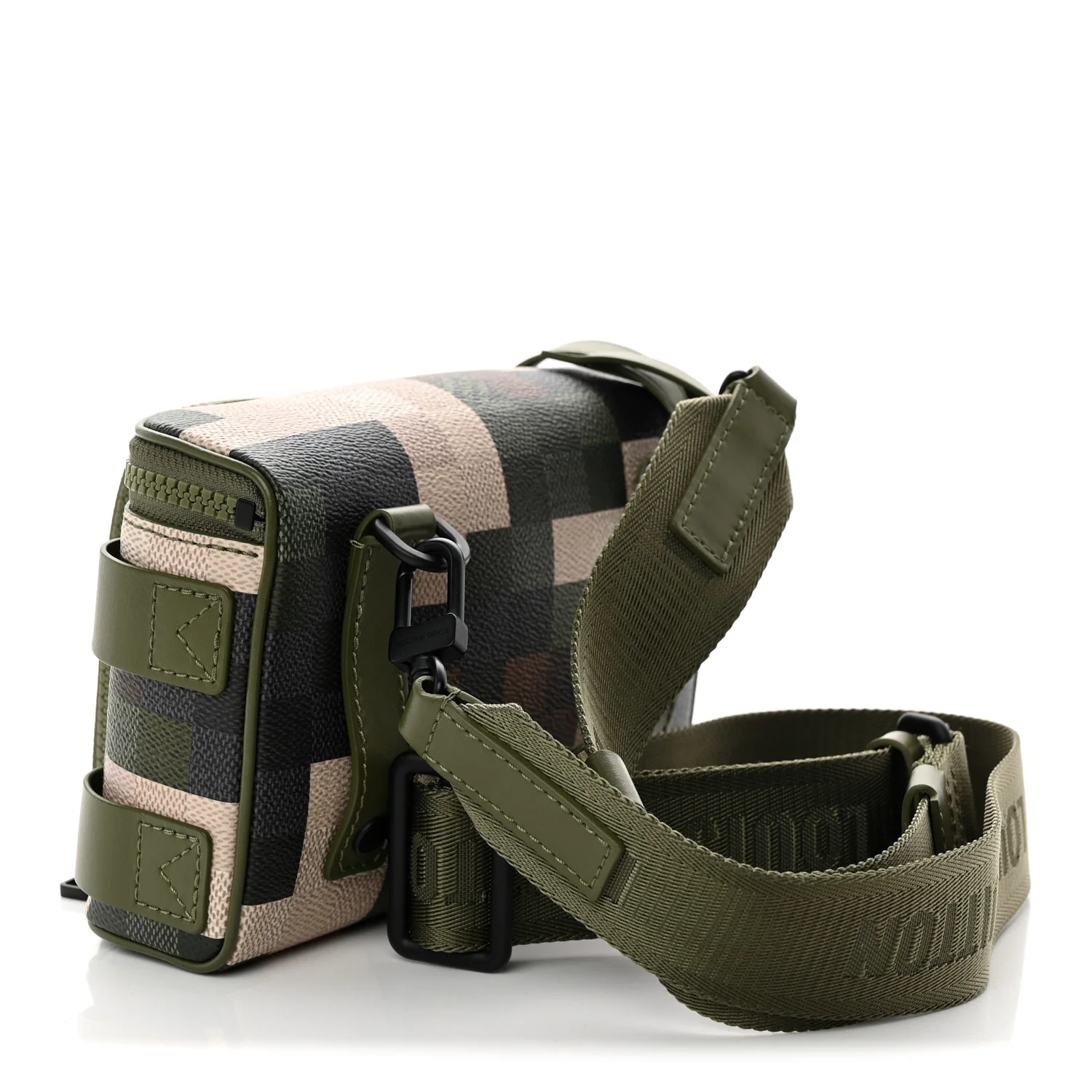 Damoflage LV Trail Wearable Wallet Green - Top Club