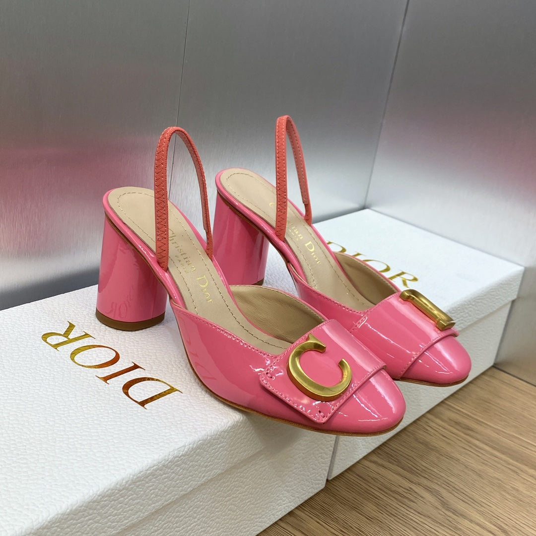 Christian Dior C'est Slingback Pumps - Sneaker Replica Workshop