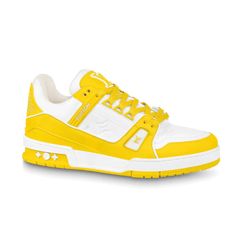 LV Shoes Replica  TRAINER SNEAKER   LVS021 - Sneaker Replica Workshop