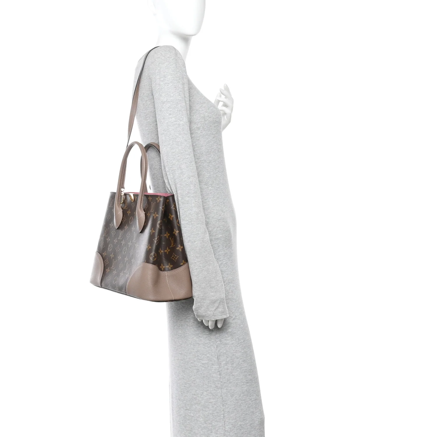 Monogram Flandrin Taupe Glace