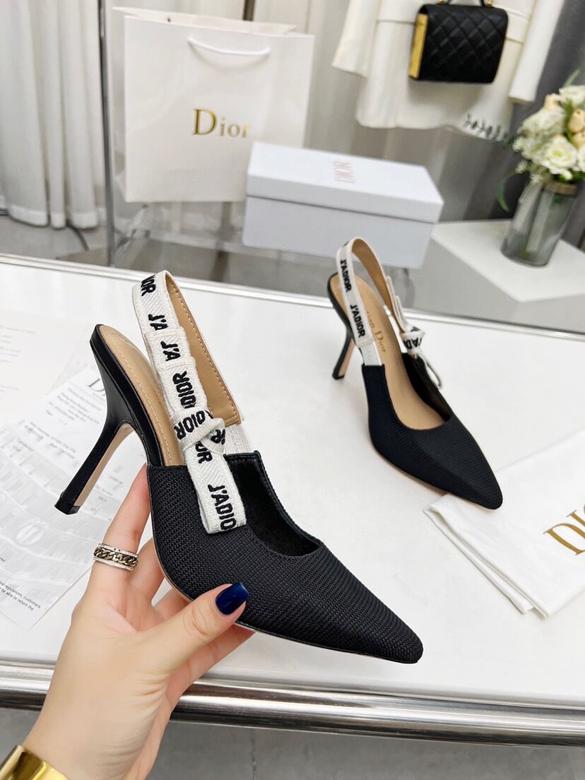 J Adior Slingback Pump - Top Club