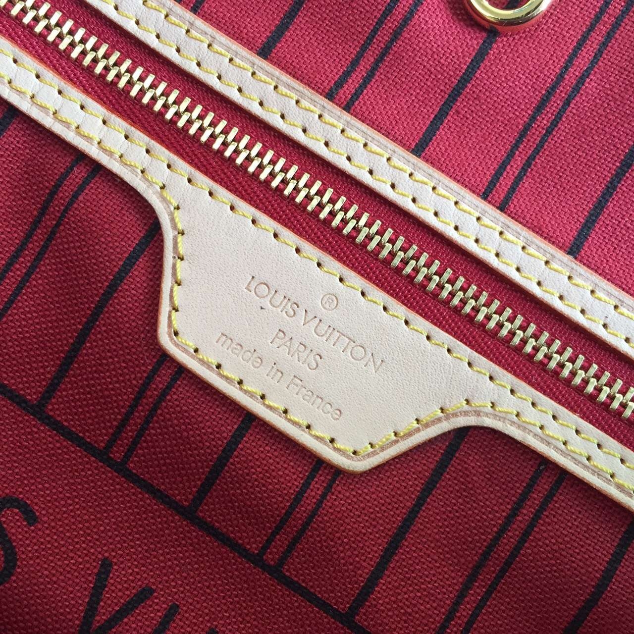 L Neverfull MM Bag Monogram Canvas M40996 - Top Club