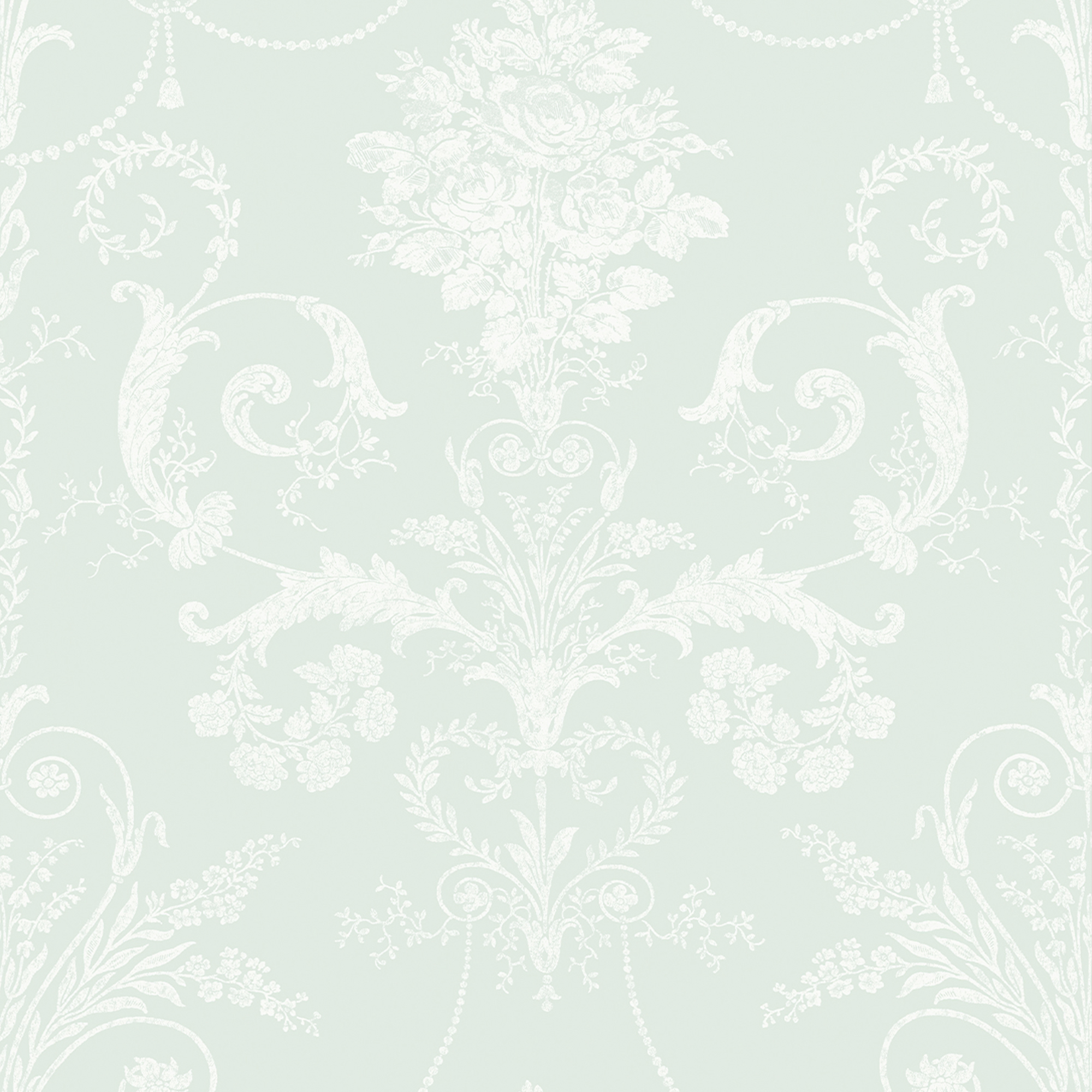 Vliesbehang josette duck egg