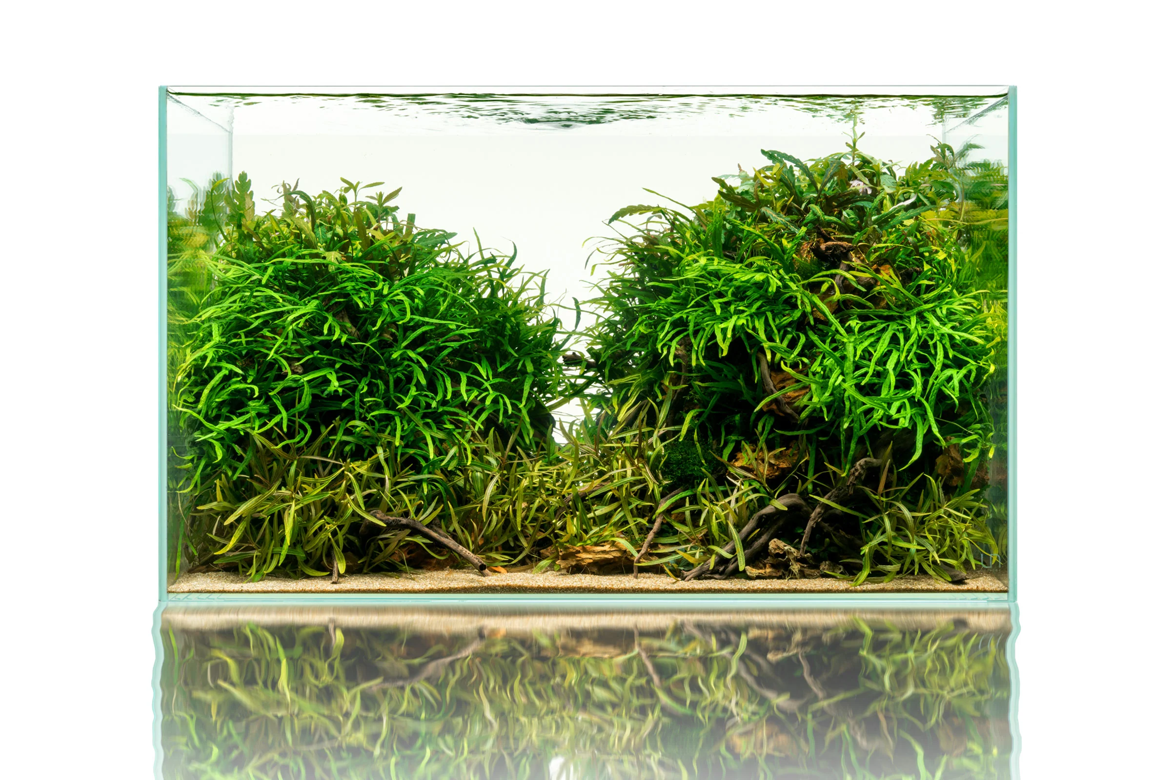 UNS Rimless Standard Glass Aquarium Tank