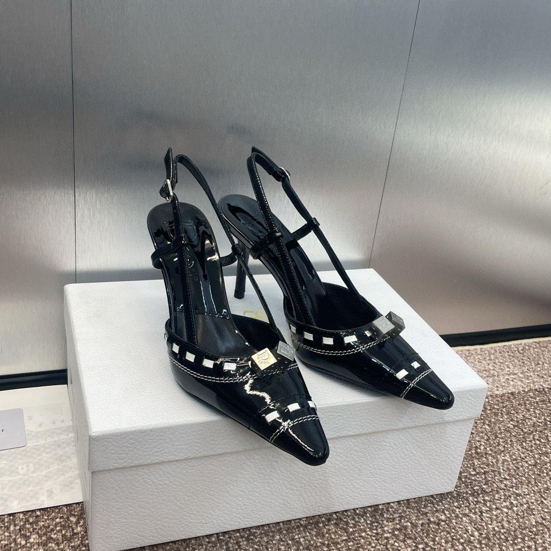 Dior Buckle Heels (Replica) - Sneaker Replica Workshop