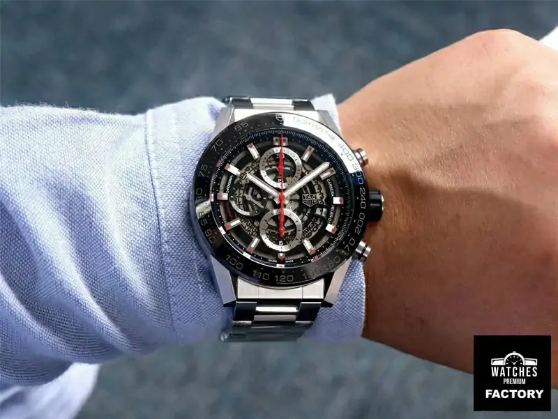 TAG Heuer Carrera CAR2A1W.BA0703 XF Factory Black Dial