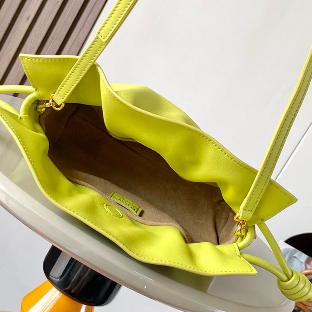 Loewe Mini Flamenco clutch in nappa calfskin(HIGH-END GRADE) - Top Club