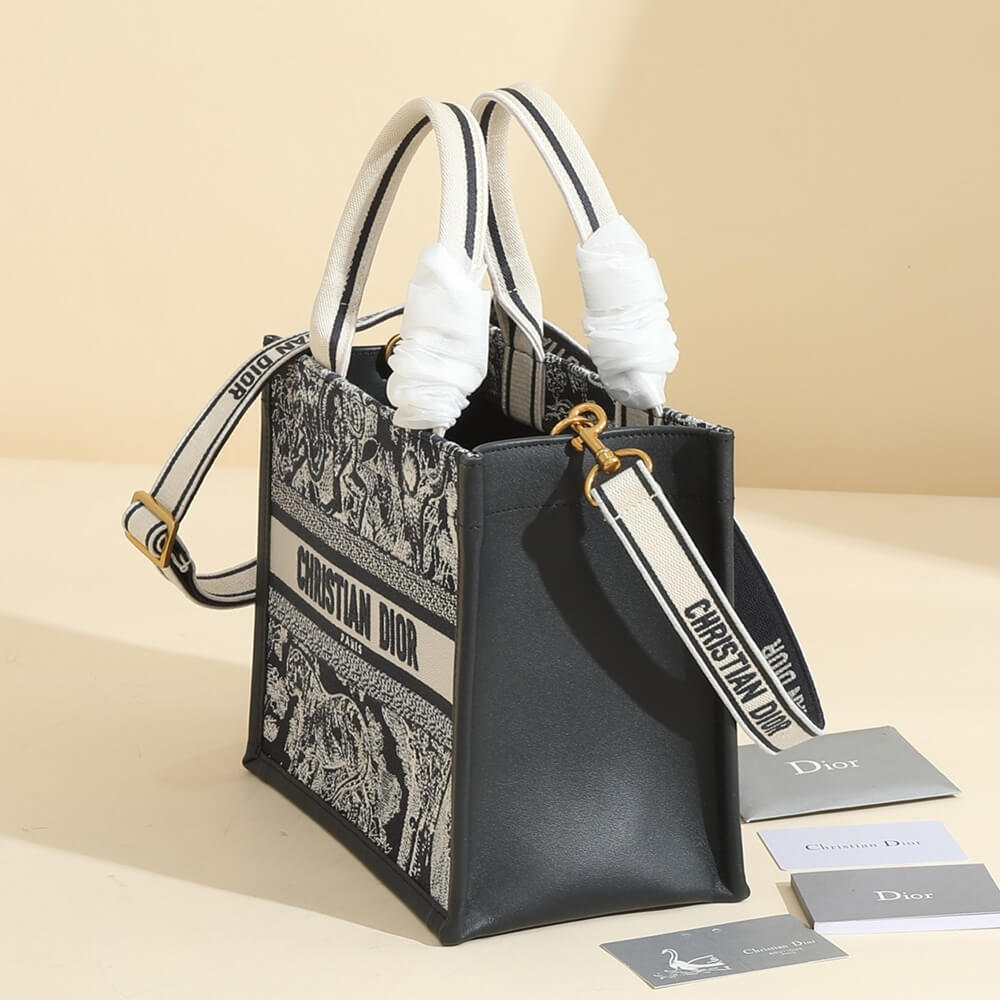 Small Dior Book Tote - Top Club