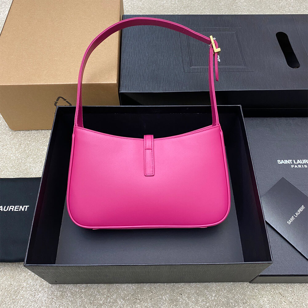YSL le 5 a 7 in smooth leather - Top Club