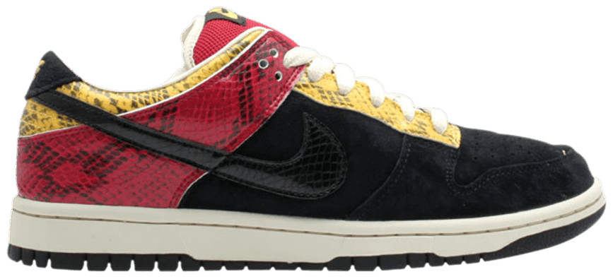Dunk Low Premium SB  Coral Snake  313170-701 - Sneaker Replica Workshop
