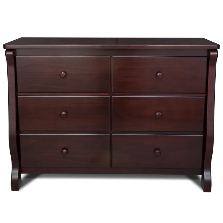Universal Double Dresser -Made of Solid Woods