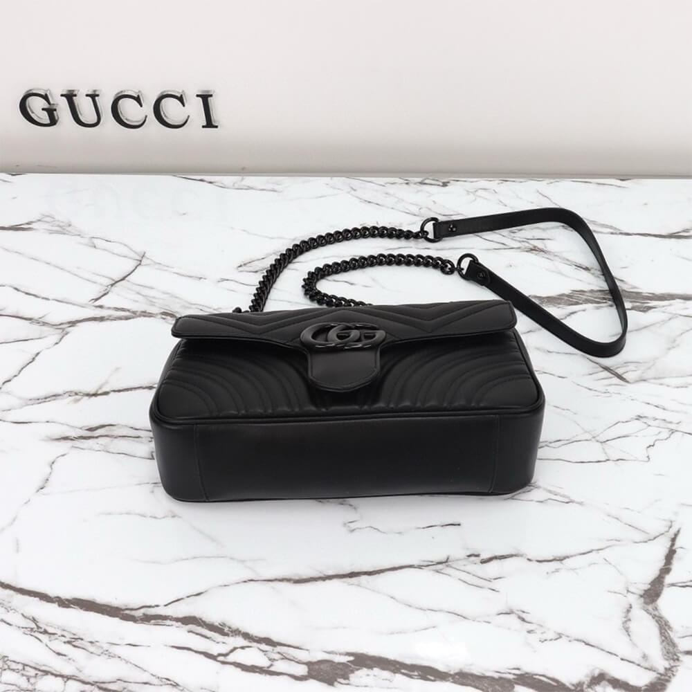 GG Marmont small matelasse shoulder bag - Top Club