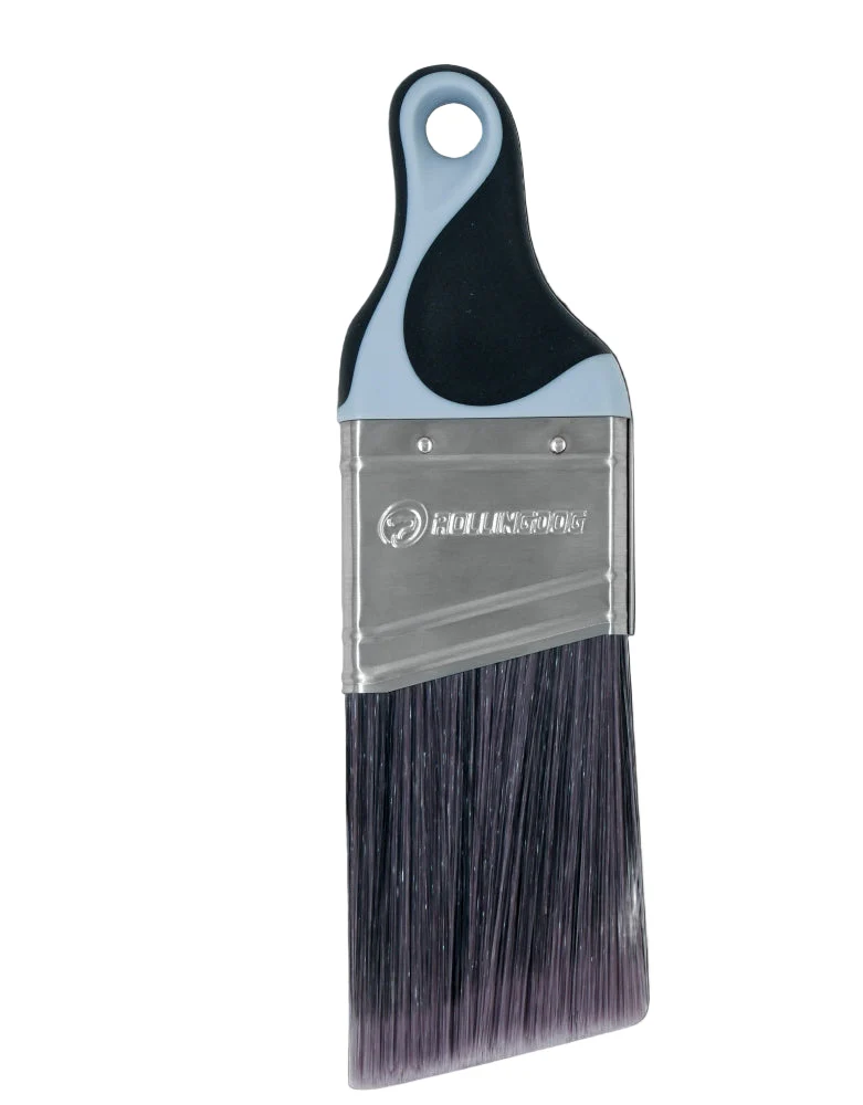 DETAIL PRO™ 2″ Angular Paint Brush PT1000 – Synthetic SRT Filament with Soft Grip Handle - Alvarez Pro Painting LLC