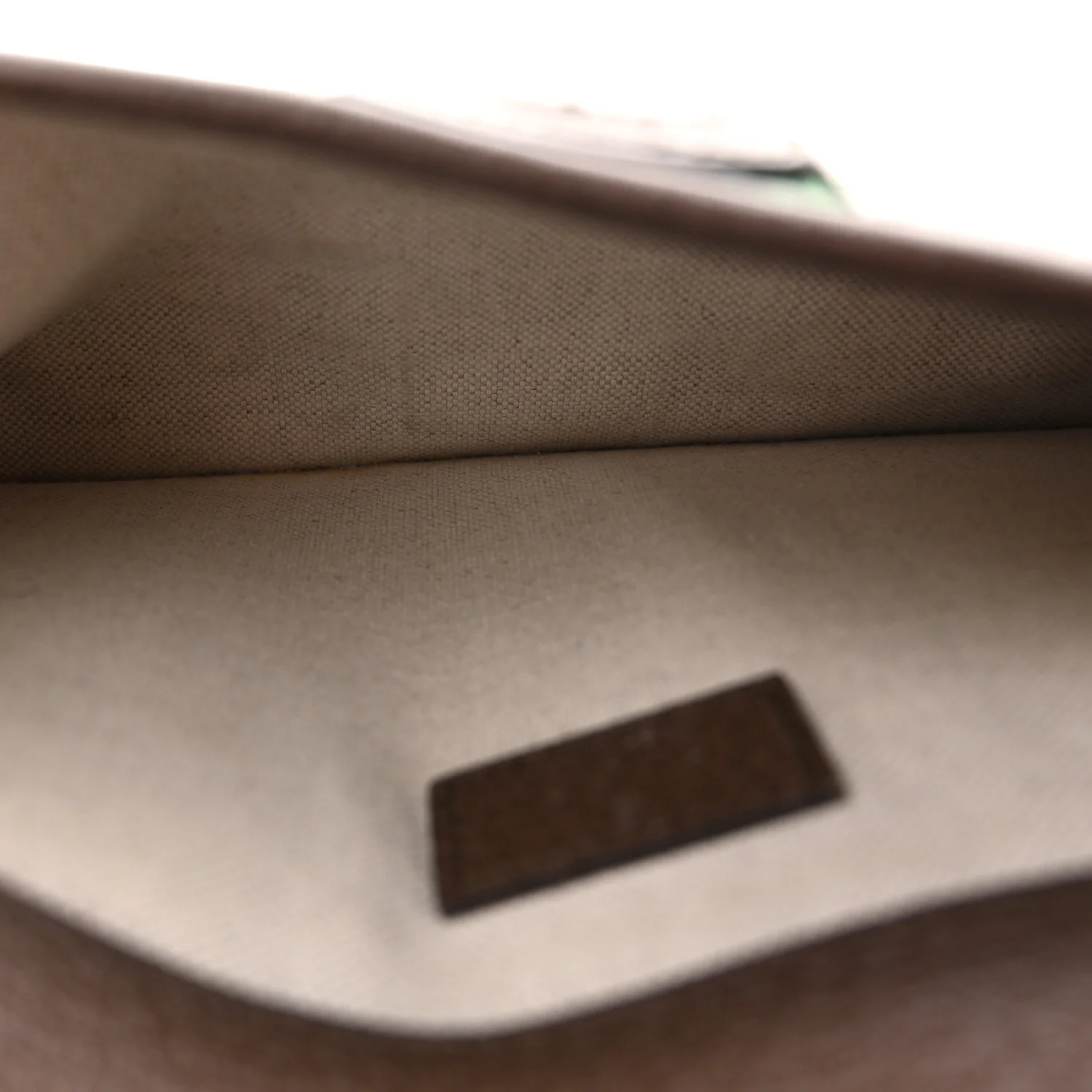GG Supreme Monogram Web Small Ophidia Belt Bag Brown - Top Club