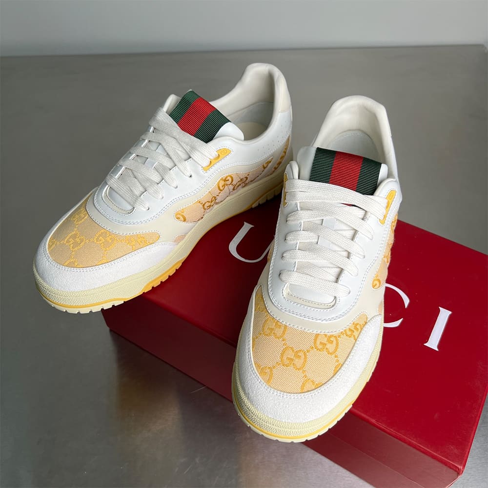 Gucci Re-Web sneaker - Top Club