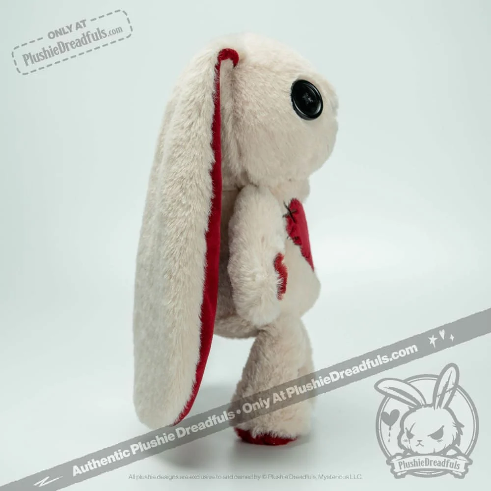 Plushie Dreadfuls -  Love Rabbit - Plush Stuffed Animal