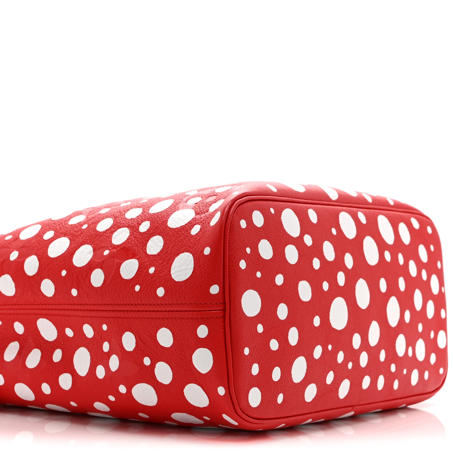 LV X YK Empreinte Infinity Dots Neverfull MM Rouge White - Top Club