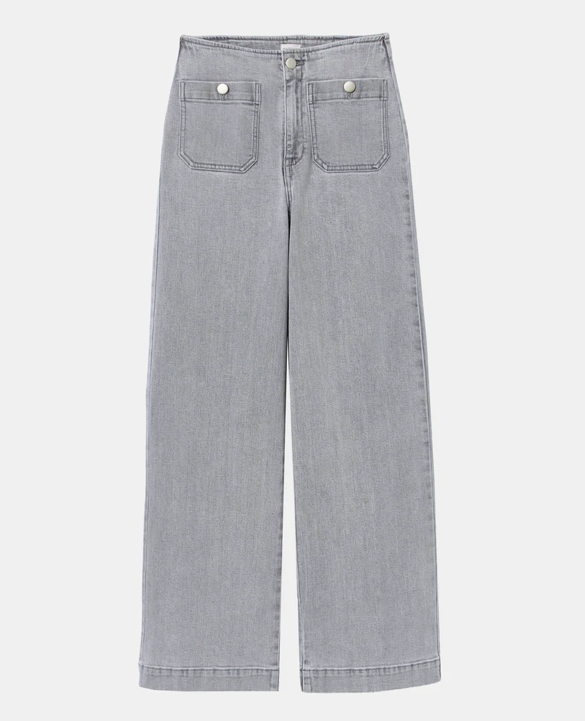 Pimkie Jean wide taille haute avec poches devant