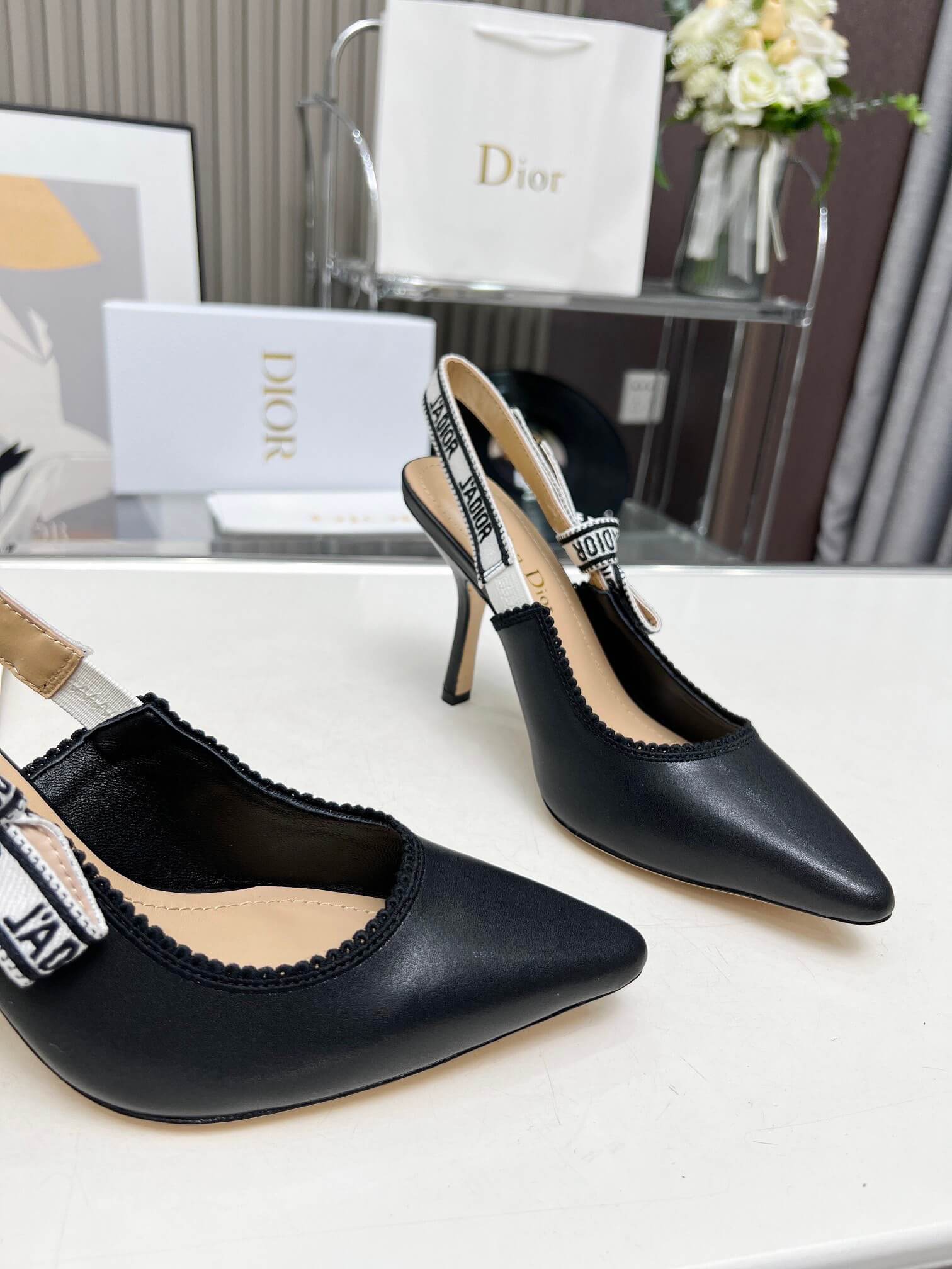 J Adior Slingback Pump - Top Club