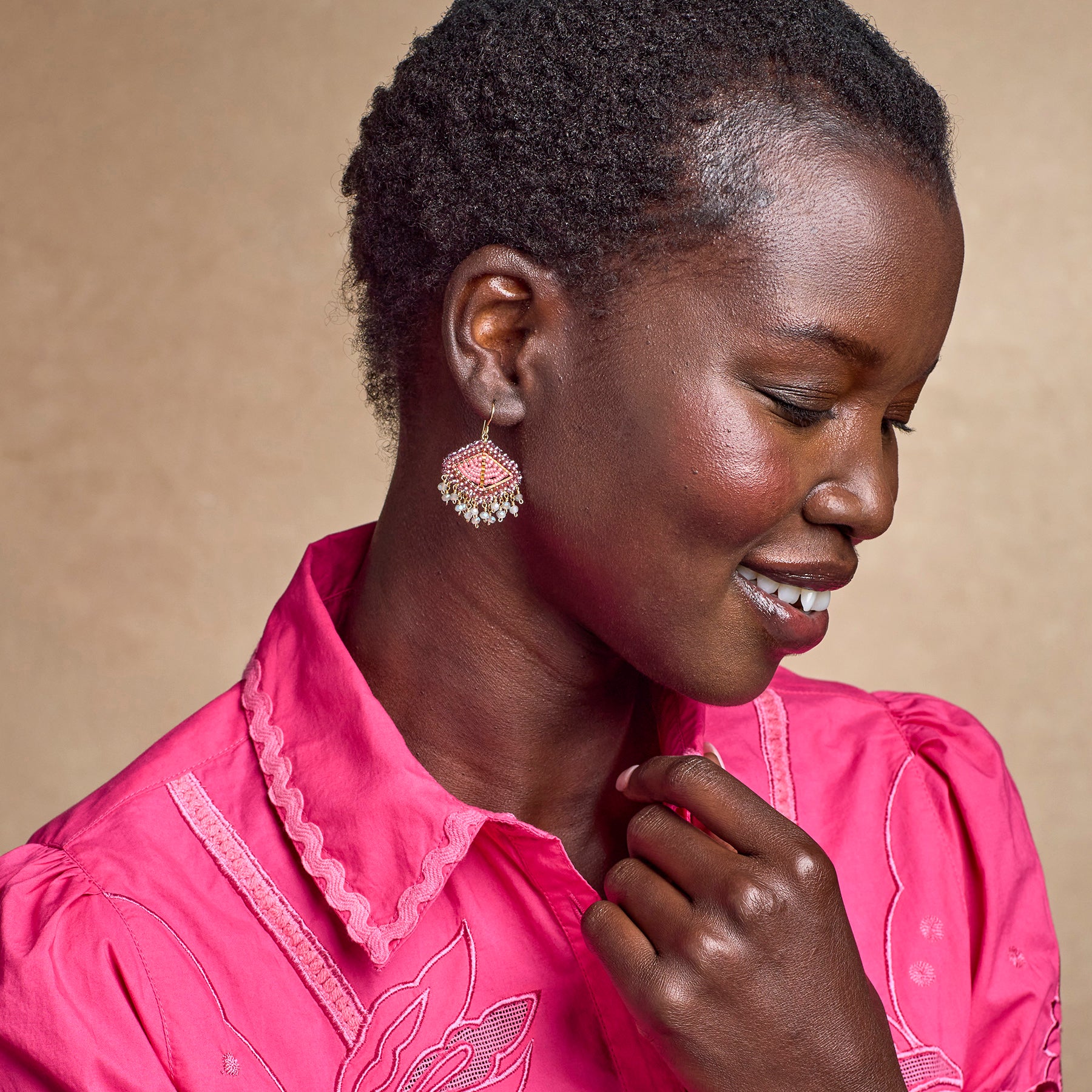 Rosamund Beaded Earrings - Sundance Living