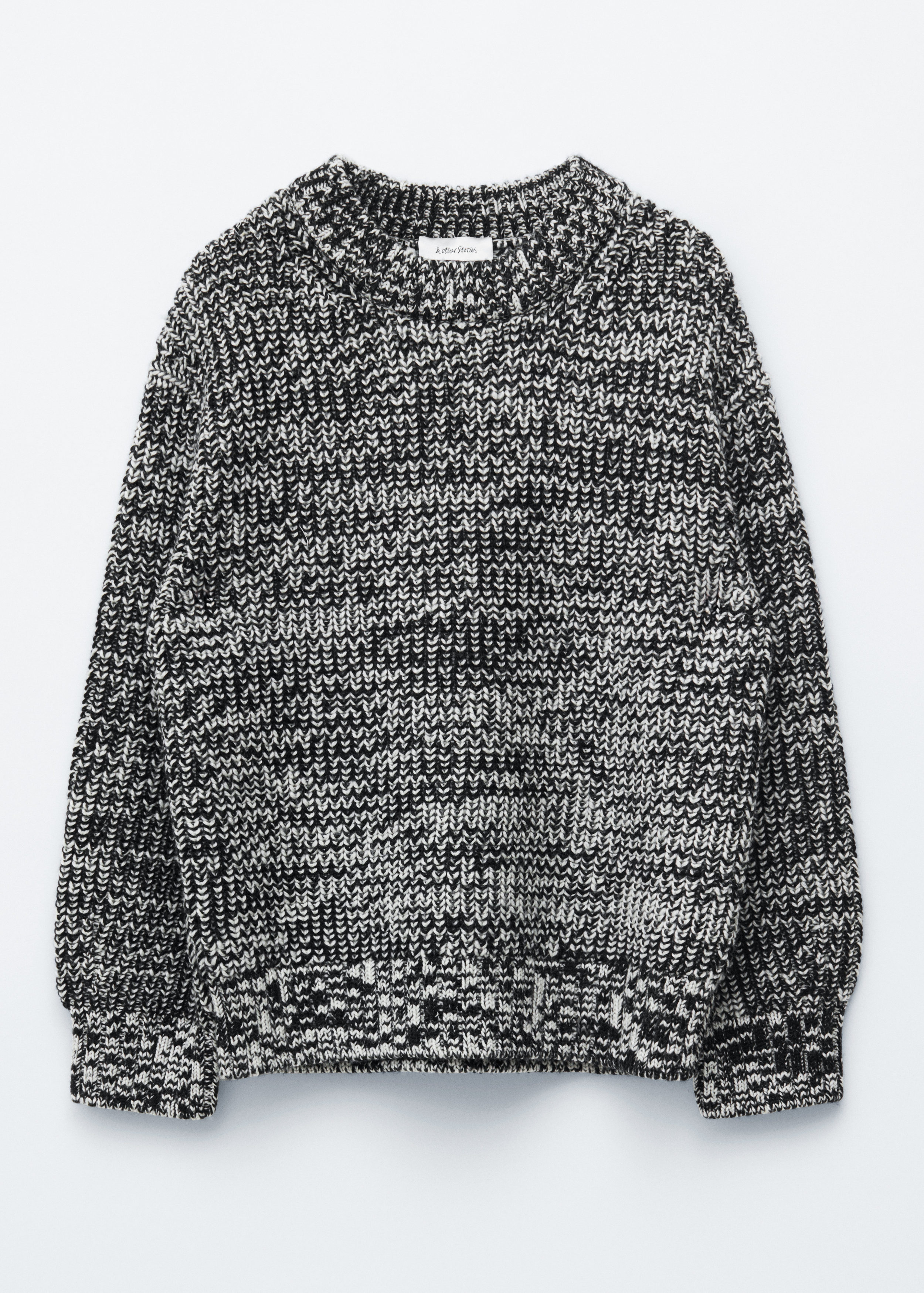 & Other Stories OVERSIZED WOOL JUMPER