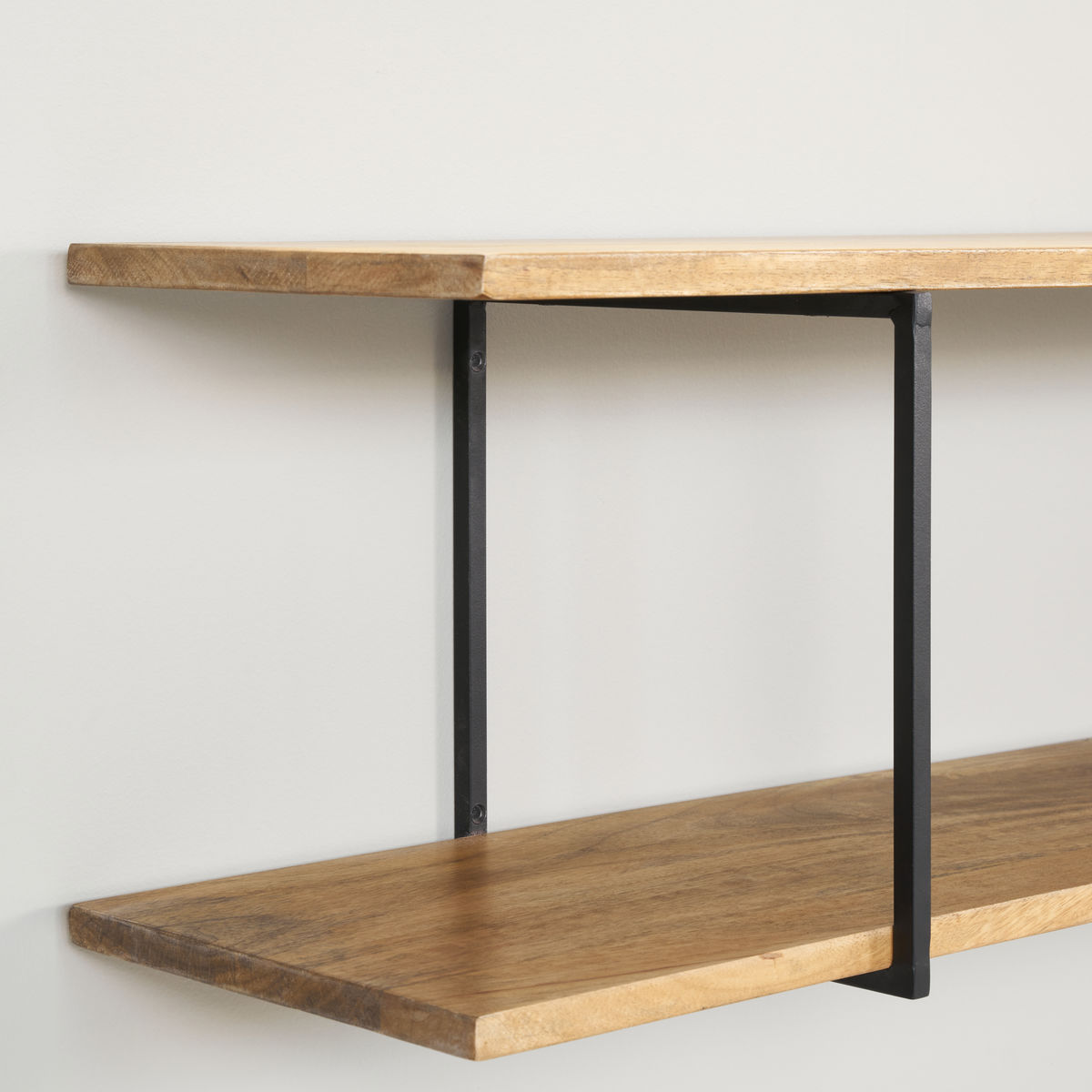 House Doctor wandplank Woods naturel L