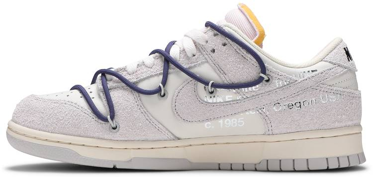 Off-White x Dunk Low  Lot 18 of 50  DJ0950-112 - Sneaker Replica Workshop