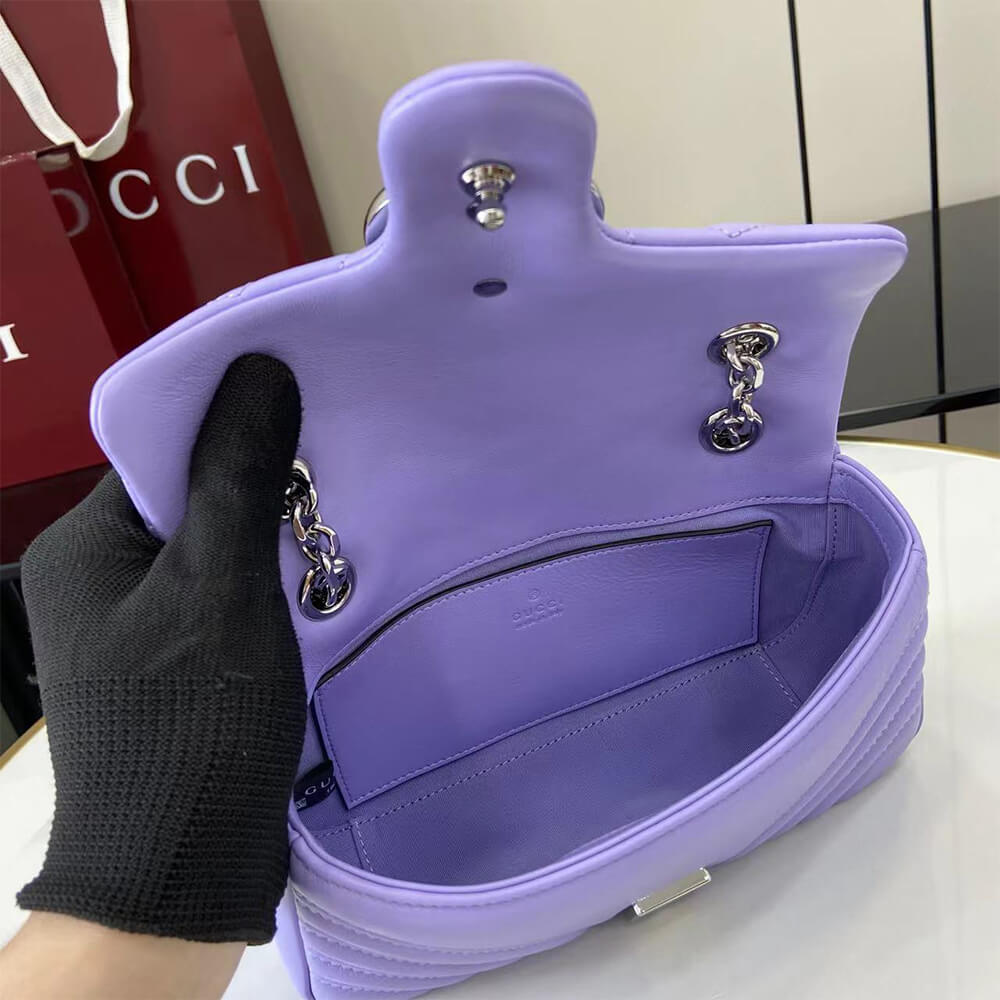NEW GG Marmont small shoulder bag - Top Club