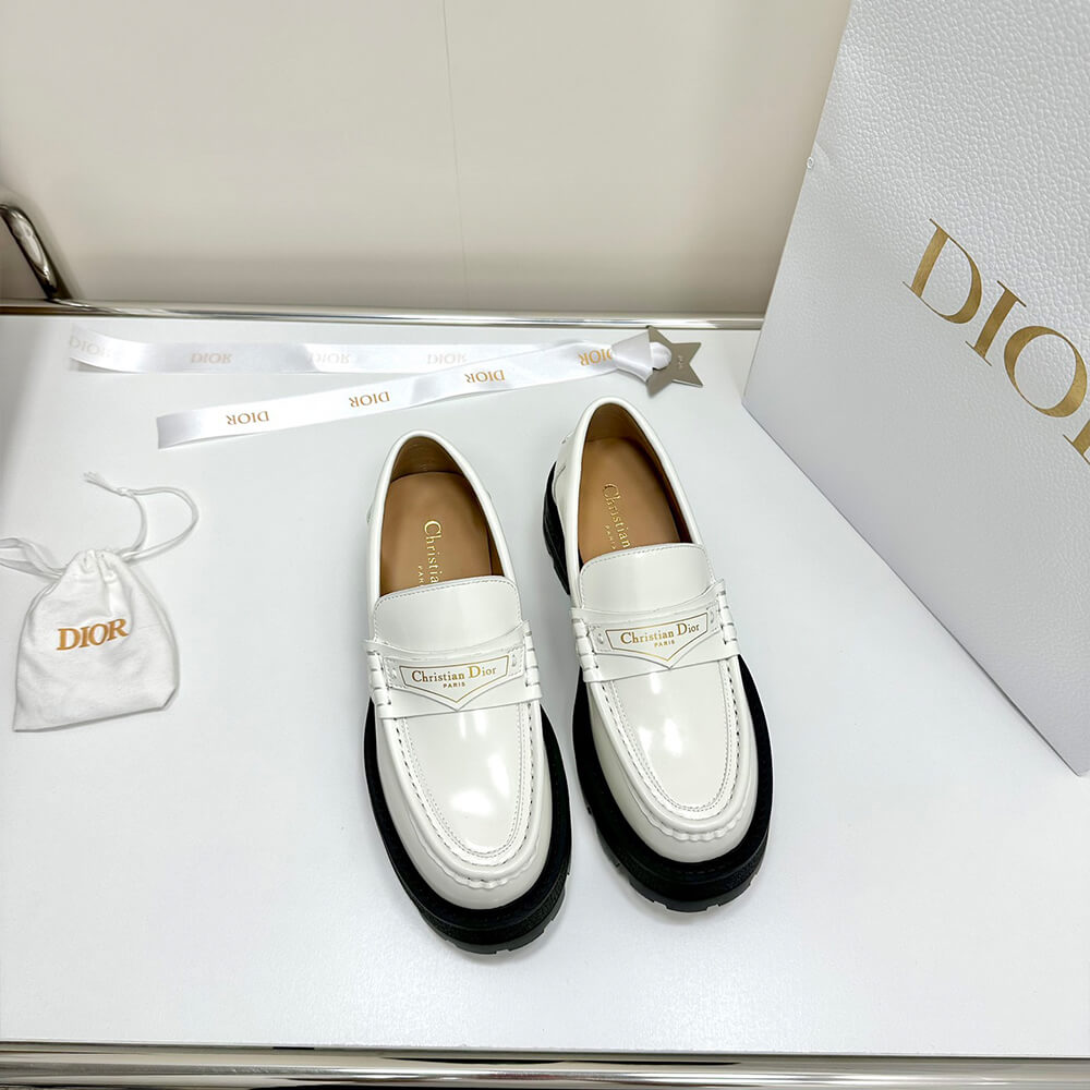 Dior Boy Platform Loafer - Top Club