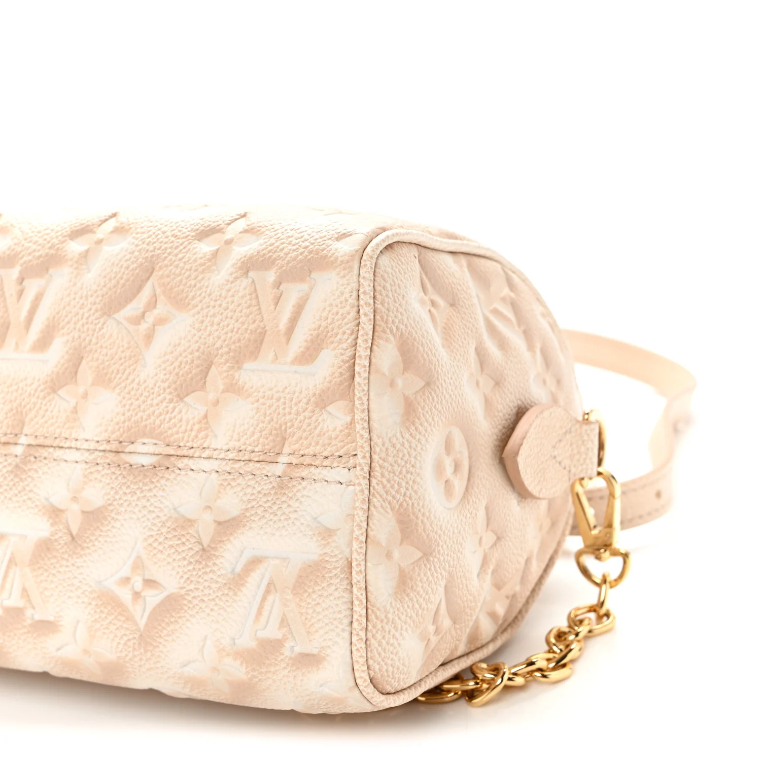 Empreinte Monogram Summer Stardust Speedy Bandouliere 20 Beige Clair - Top Club