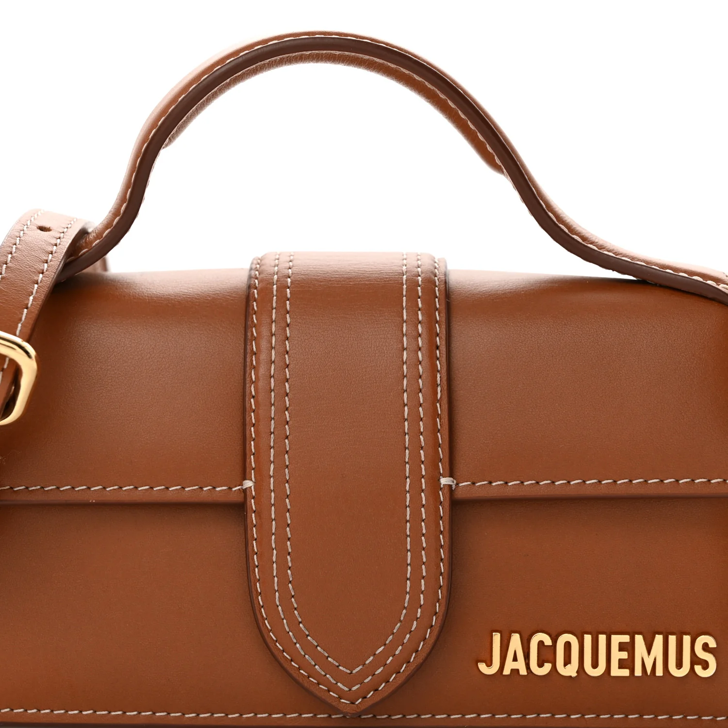 Smooth Calfskin Le Bambino Light Brown - Top Club