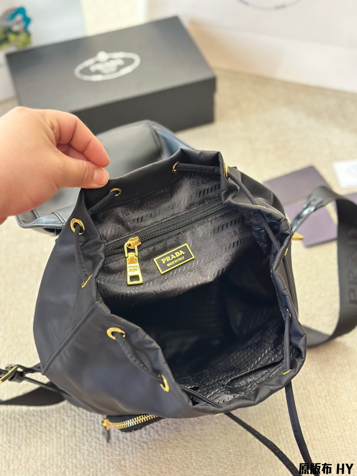 Pra new arrival backpack size : 27 * 26 cm - Top Club