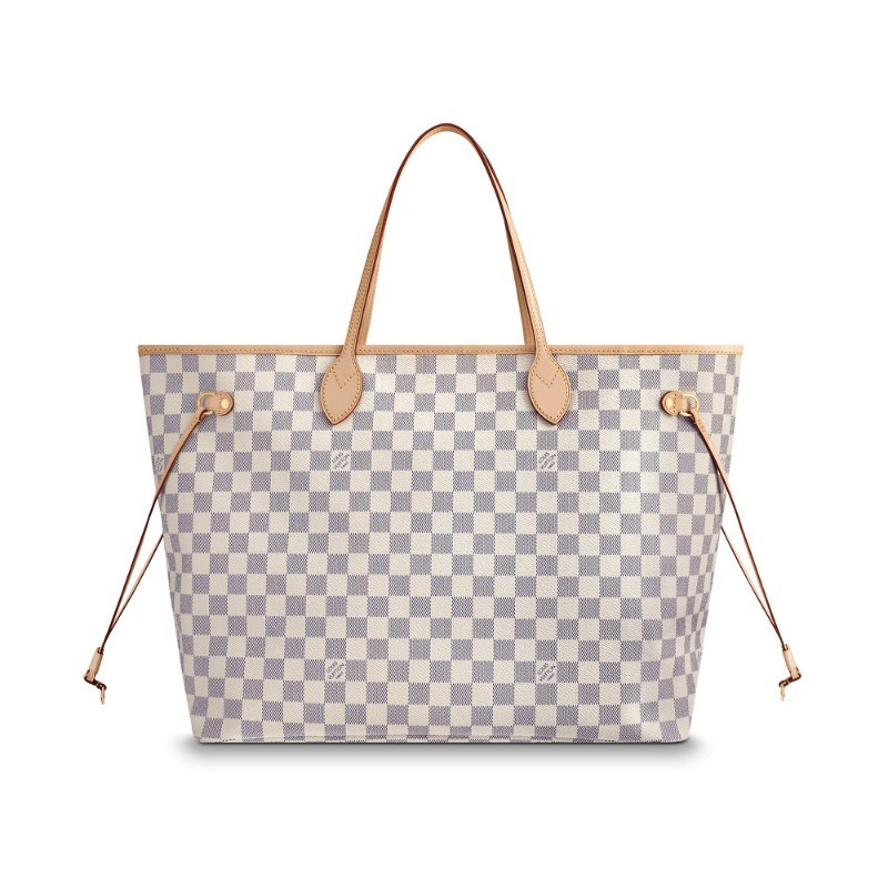 L Damier Azur Canvas Neverfull GM N41360 - Top Club
