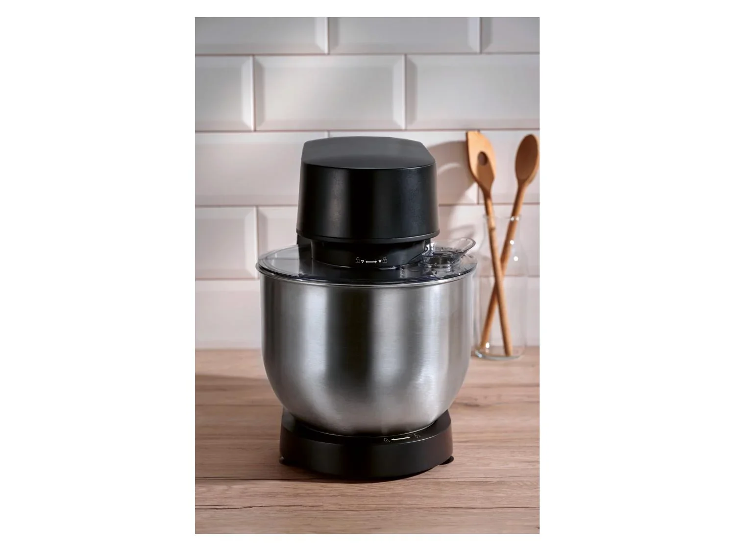 SILVERCREST Robot multifonction, noir