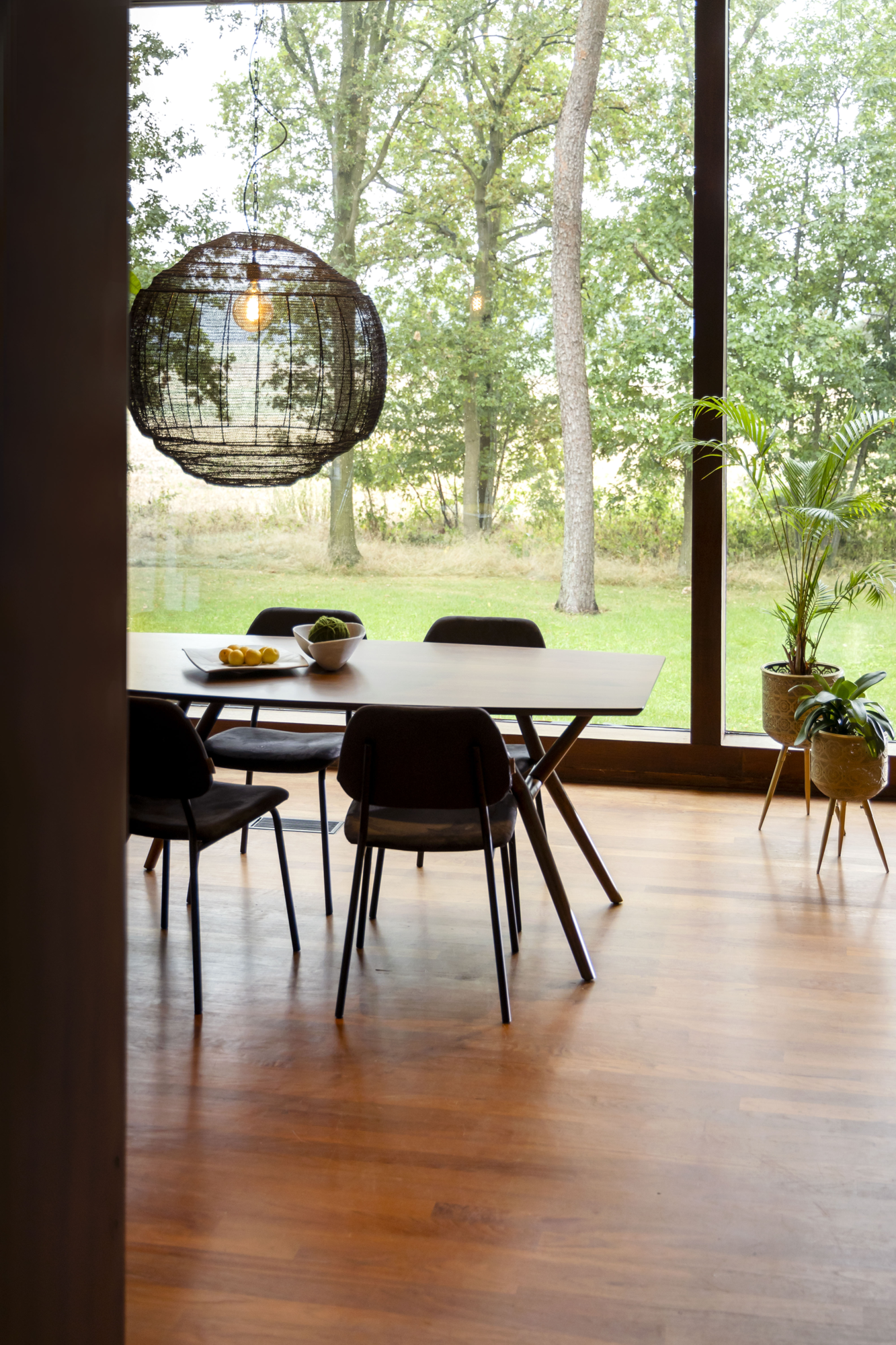Eettafel Malaya