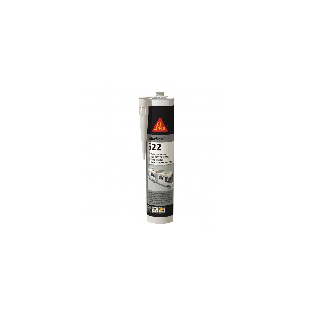 Sika sealant Sikaflex-522 300 ml for caravan guide