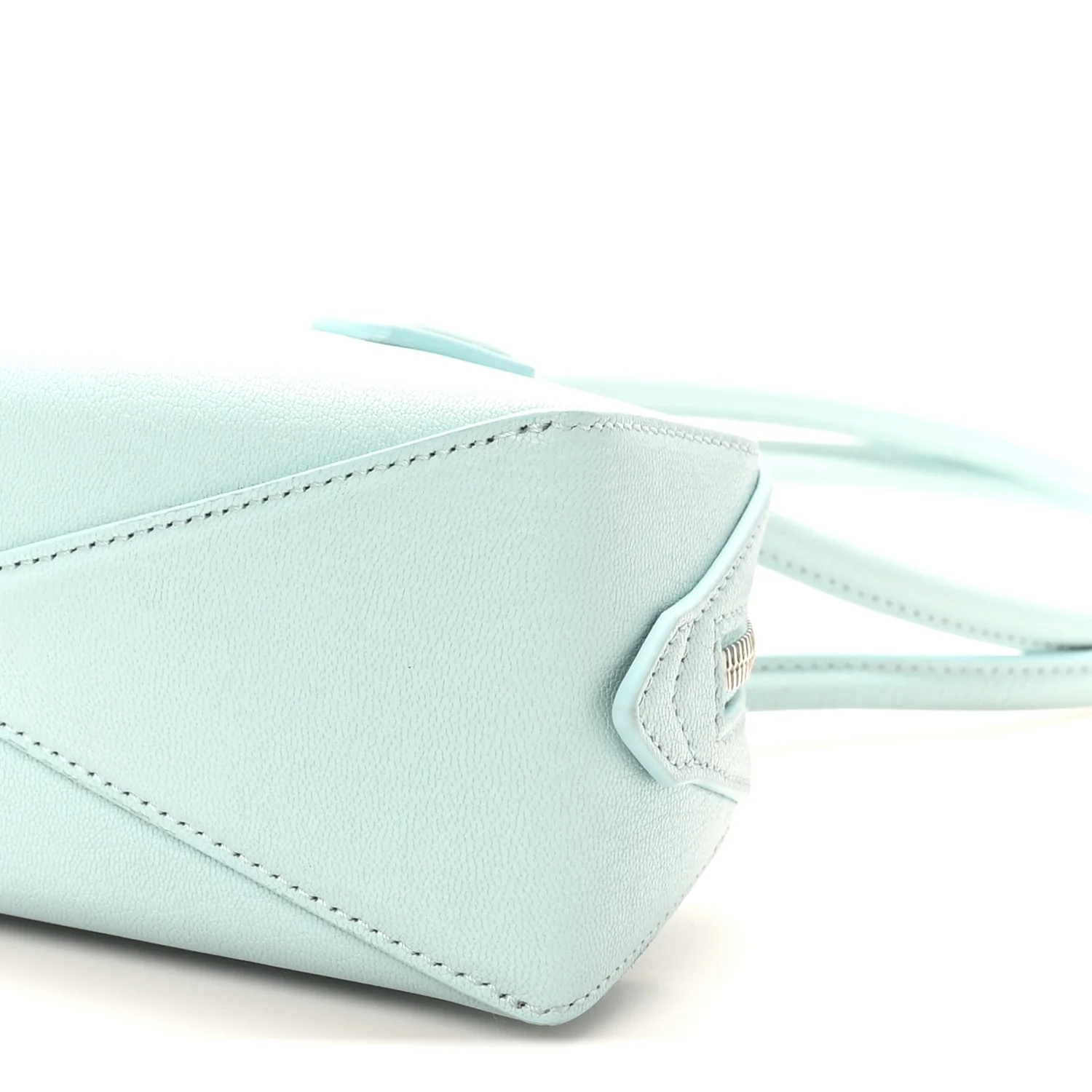Goatskin Small Le Teckel Bag Lagon - Top Club