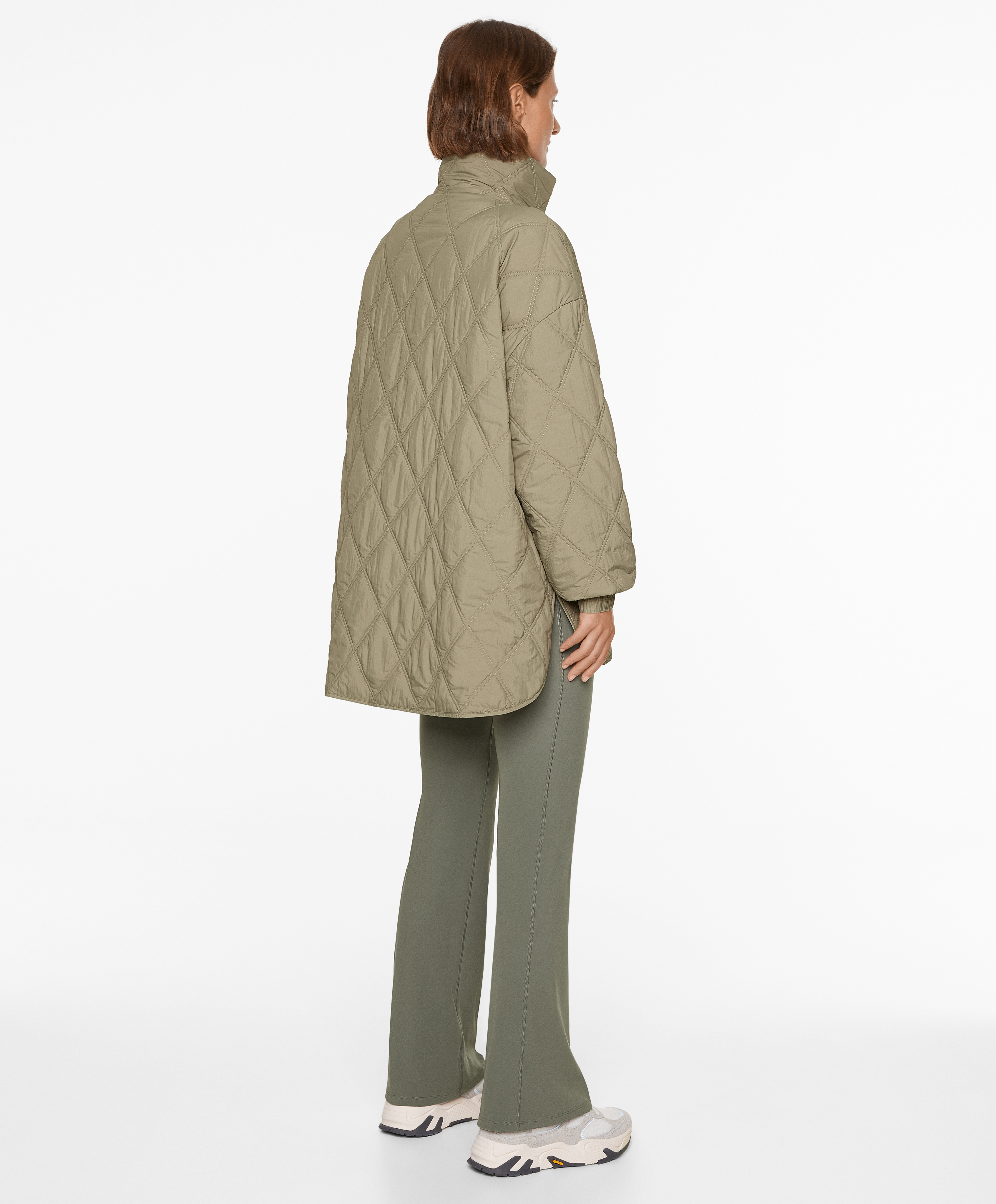 OYSHO Lightweight, water-repellent FELLEX® AEROGEL padded jacket