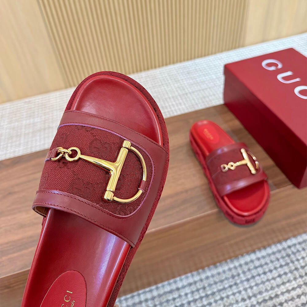 GUCCI Women s platform slide sandal - Top Club