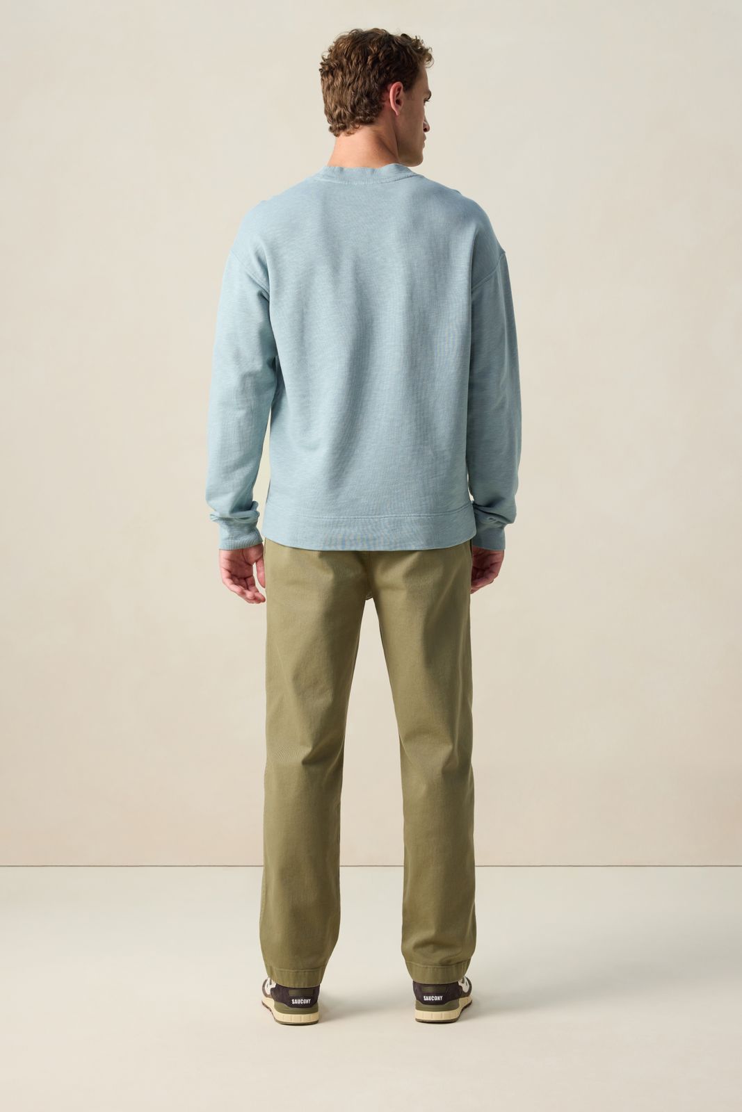 Blauwe sweater