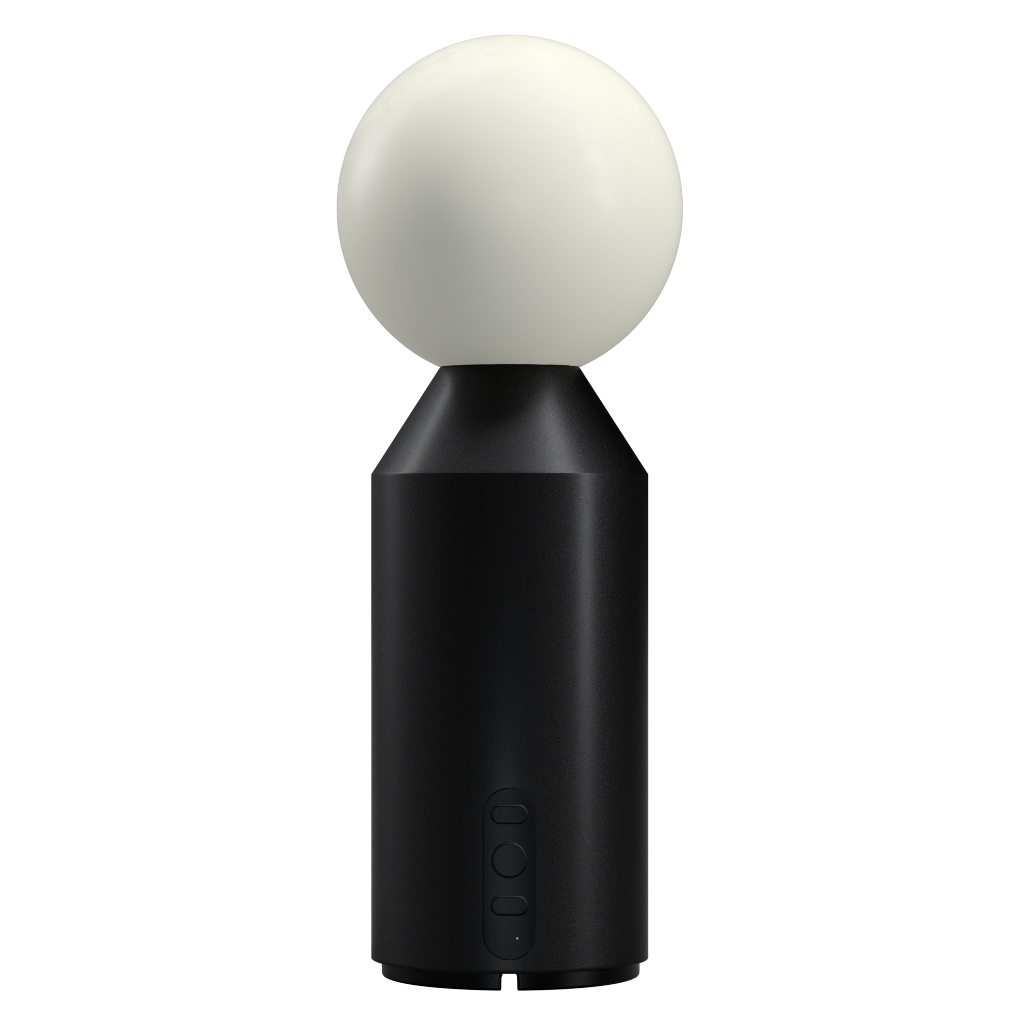 Tafellamp Ollie L espresso black