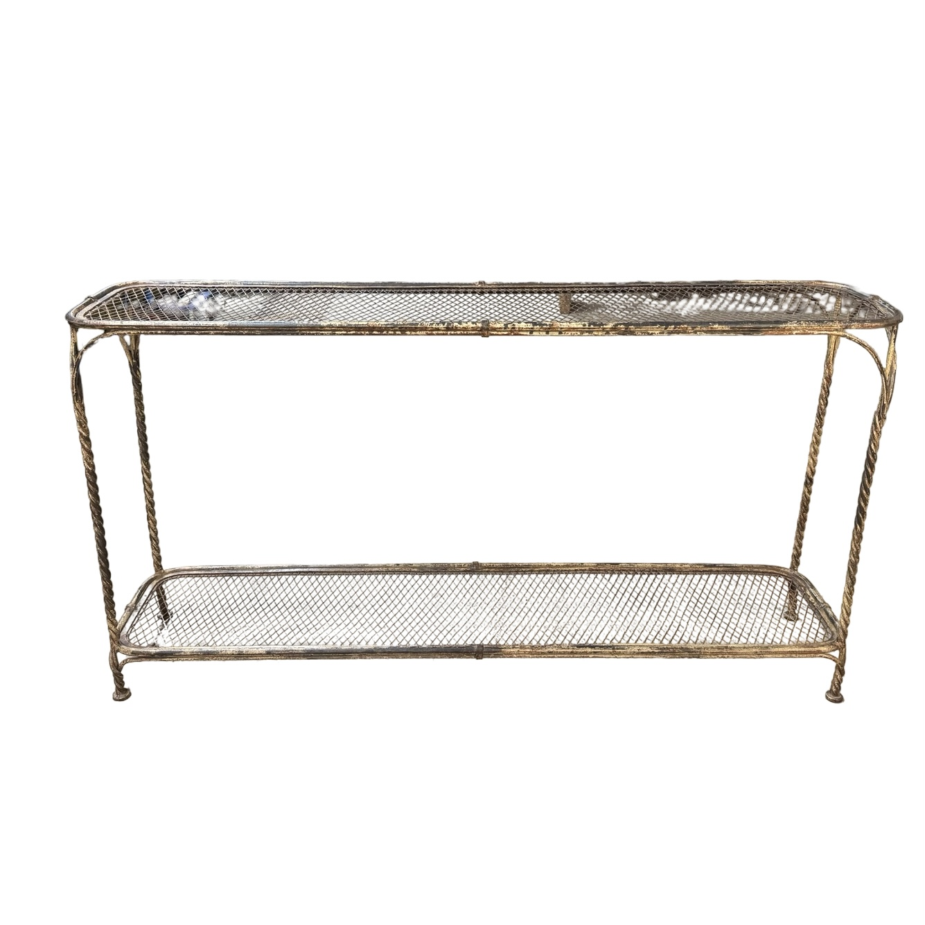 Dressoir ijzerdraad uniek